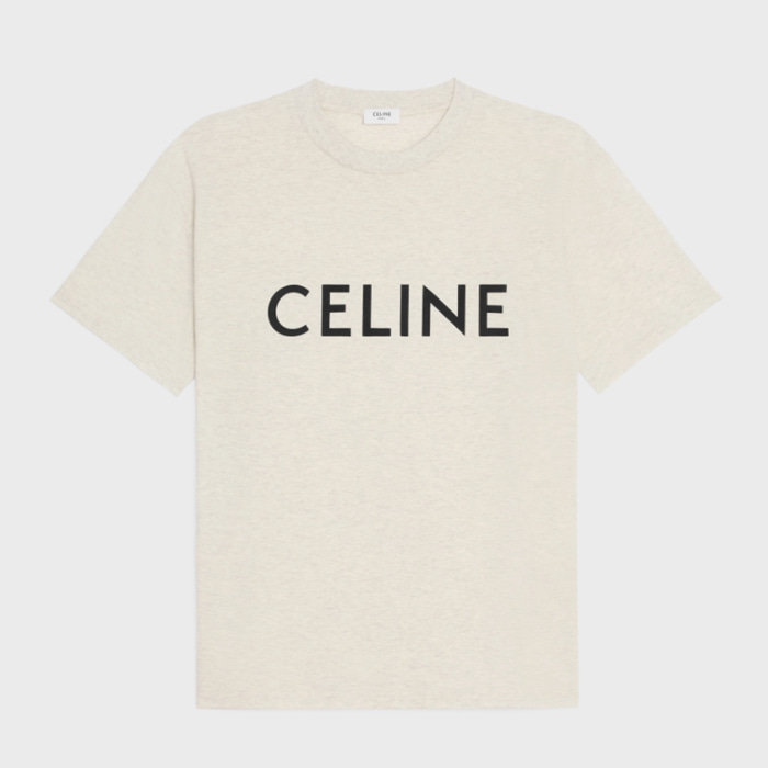 24SS 셀린느 로고 티셔츠 2X681657Y (CR)